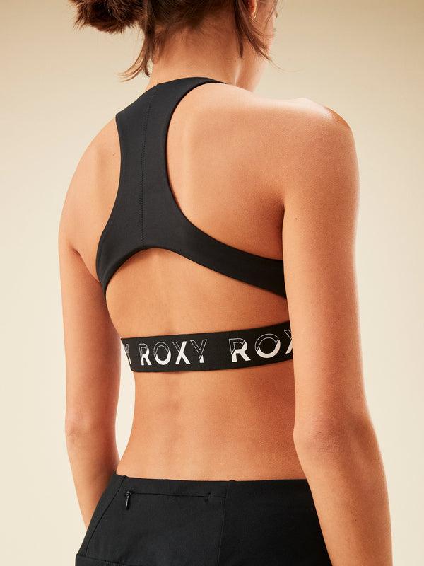 Womens Womens Roxy Active High Support Sports Bra by ROXY