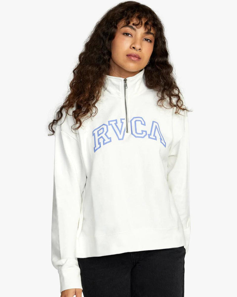 RVCA ARCHED FLEECE 1/4 ZIP