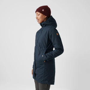 FJALLRAVEN KIRUNA PADDED PARKA