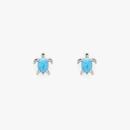 PURA V OPAL SEA TURTLE EARRING - Cottage Toys - Peterborough - Ontario - Canada