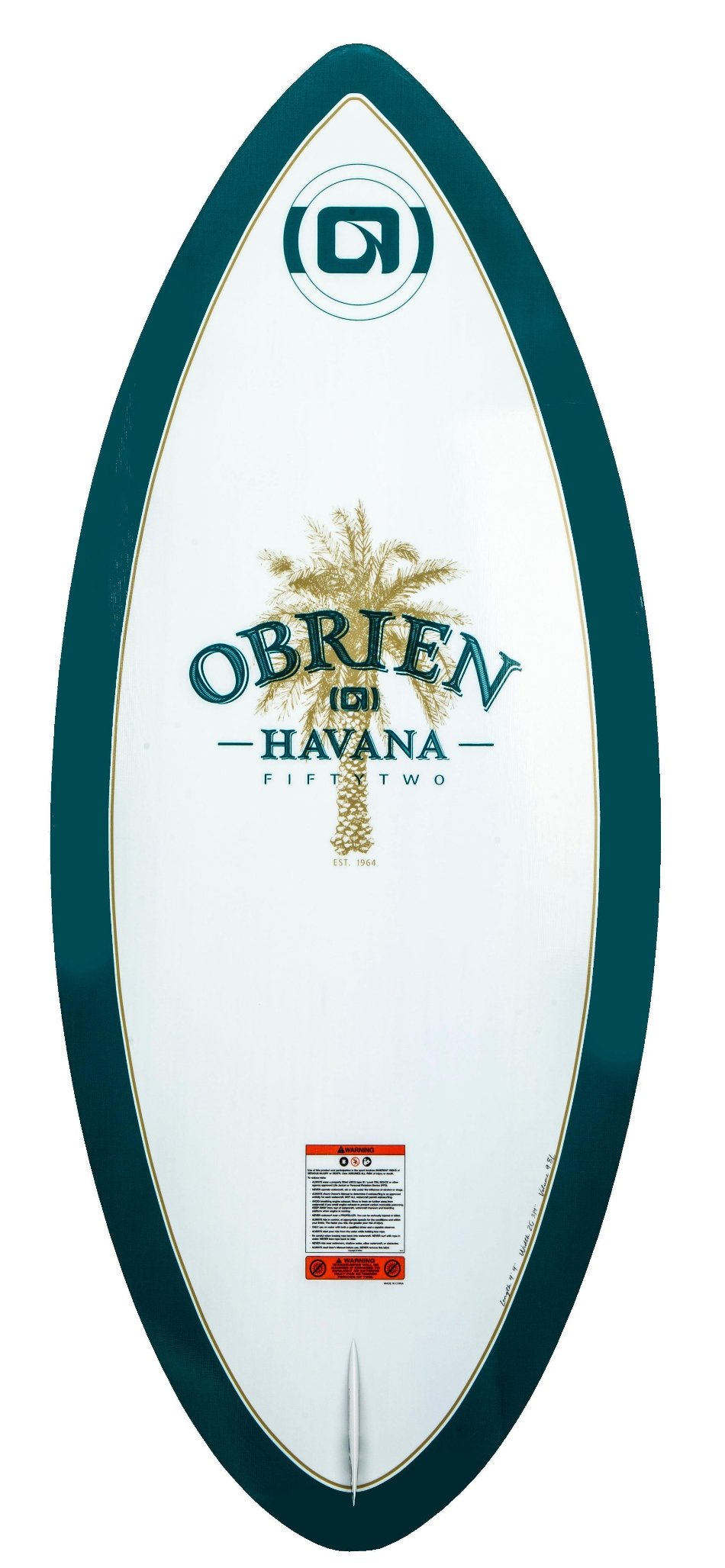 O'Brien Havana Wakesurf Board - Cottage Toys - Peterborough - Ontario - Canada