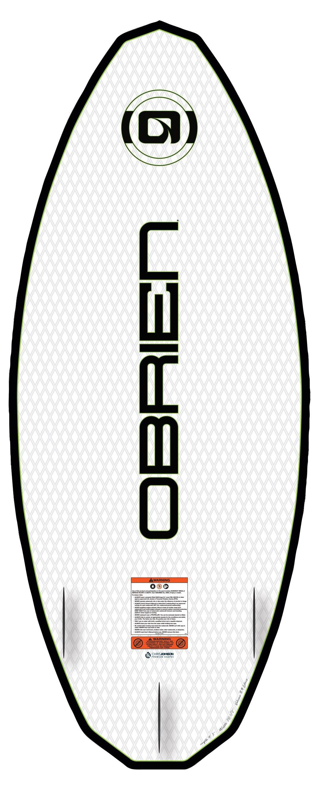 O'Brien Torrent Wake Surf - Cottage Toys - Peterborough - Ontario - Canada