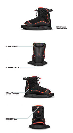 RONIX LUXE WAKEBOOT 2022