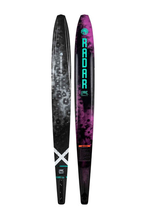 Radar Lyric Graphite 2022 Slalom Ski - Cottage Toys - Peterborough - Ontario - Canada
