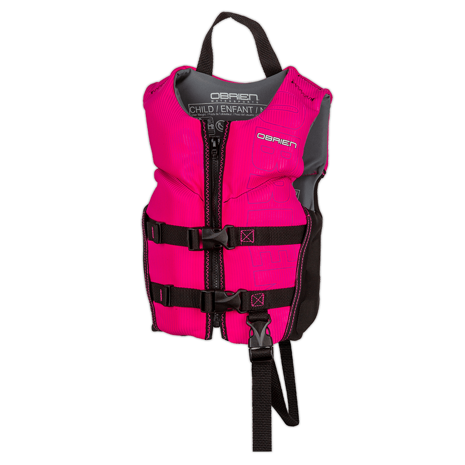 OBRIEN CHILD FLEX V-BACK PINK