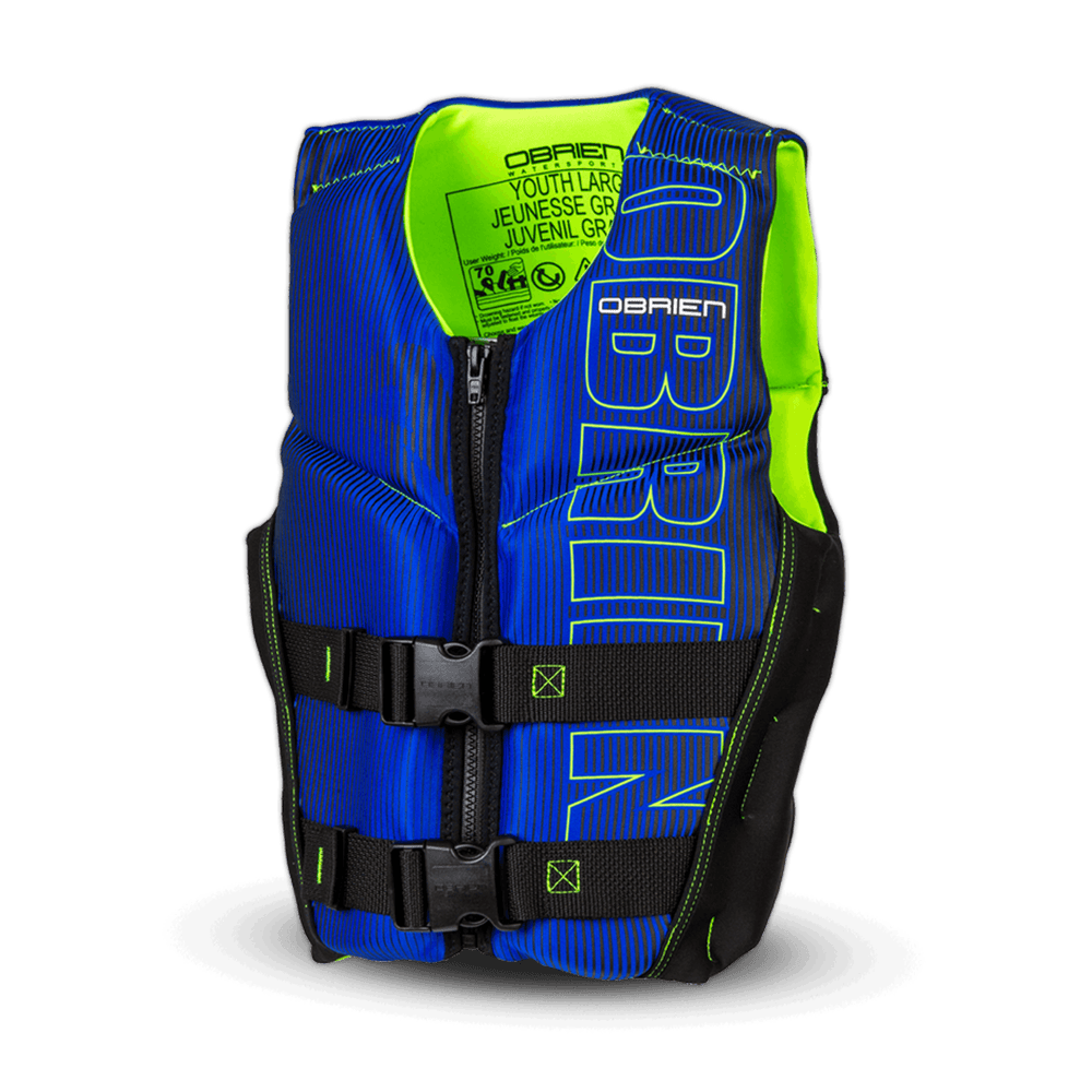 OBRIEN YOUTH LARGE BOYS FLEX V-BACK NEO