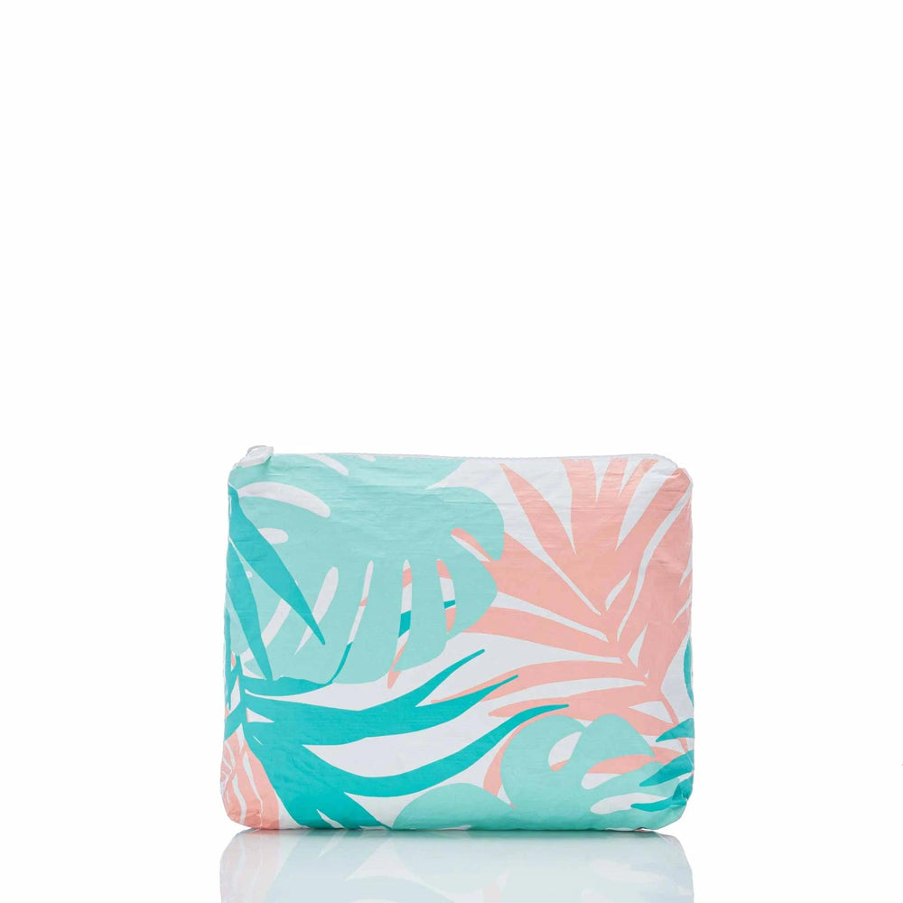 
            
                Load image into Gallery viewer, ALOHA SMALL TROPICS POUCH
            
        