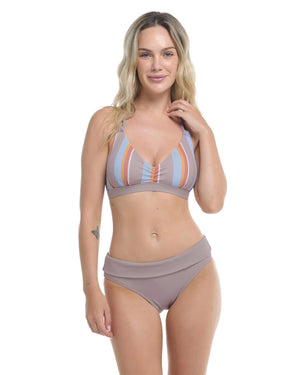 SKYE ST BARTS MID WAIST FOLD