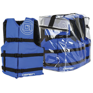 
            
                Load image into Gallery viewer, O&amp;#39;Brien Universal 4 Pack Life Vest - Cottage Toys - Peterborough - Ontario - Canada
            
        