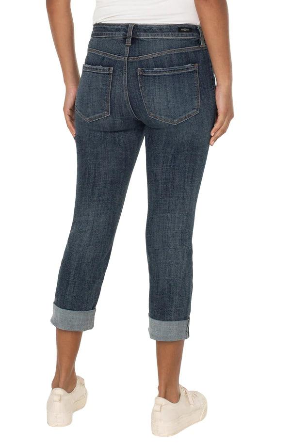 LIVERPOOL CHARLIE CROP CUFFED