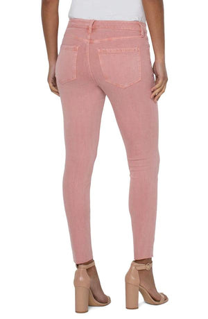 LIVERPOOL ABBY ANKLE HEM CUT
