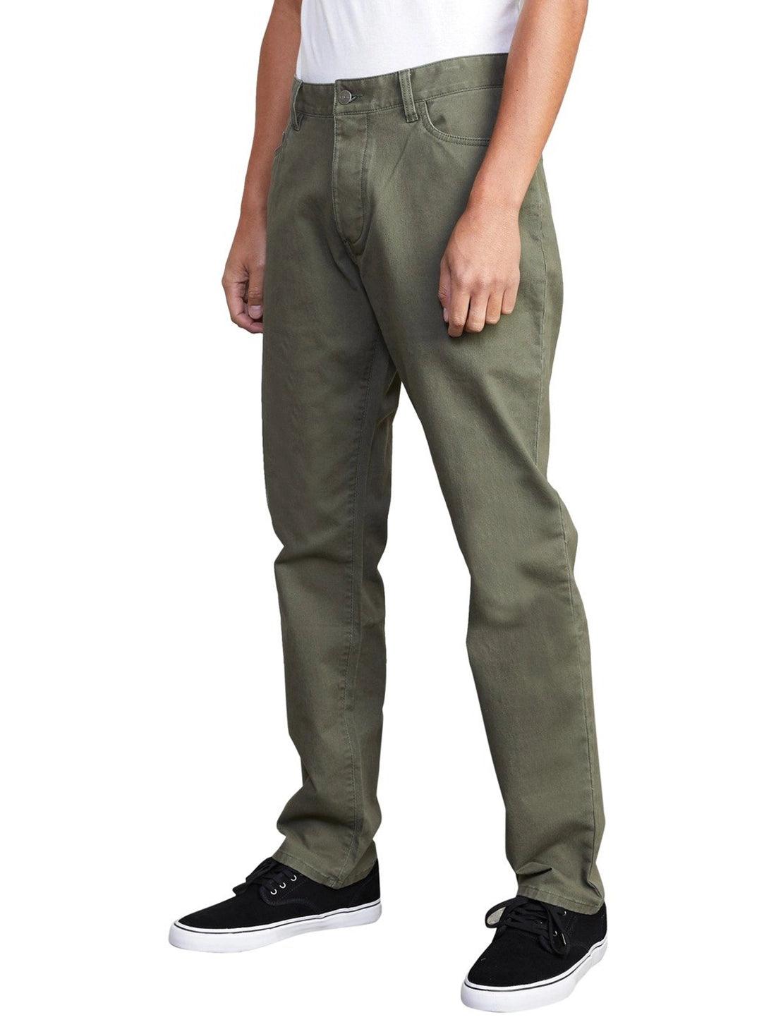 RVCA WEEKEND TWILL MEN'S PANT - Cottage Toys - Peterborough - Ontario - Canada