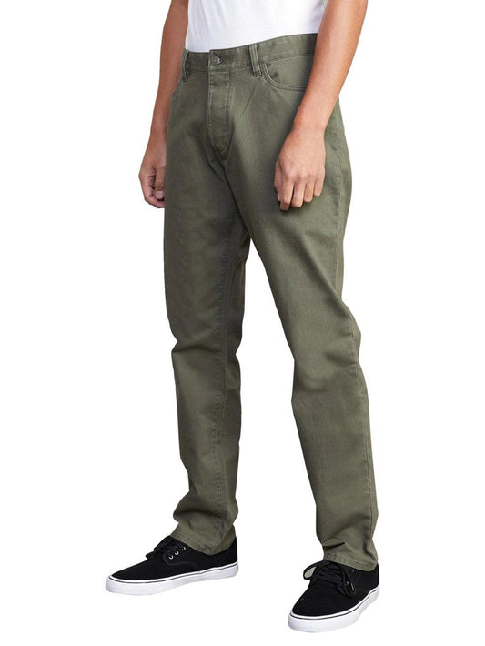 RVCA WEEKEND TWILL MEN'S PANT - Cottage Toys - Peterborough - Ontario - Canada